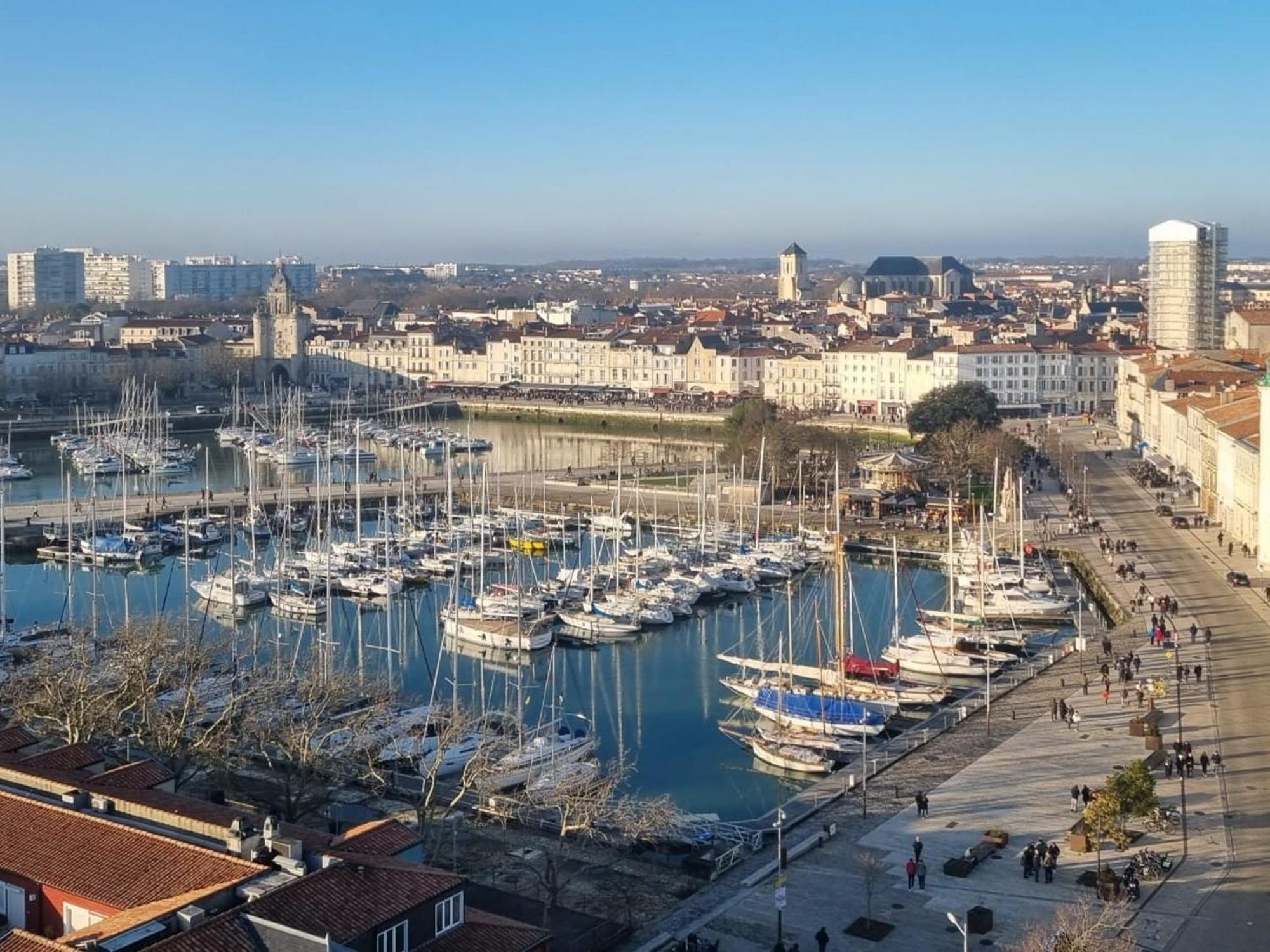 Studio Ensoleille Au Bord De Mer Avec Balcon Et Parking, Proche Centre Et Plage - La Rochelle - Fr-1-535-51 Exterior foto