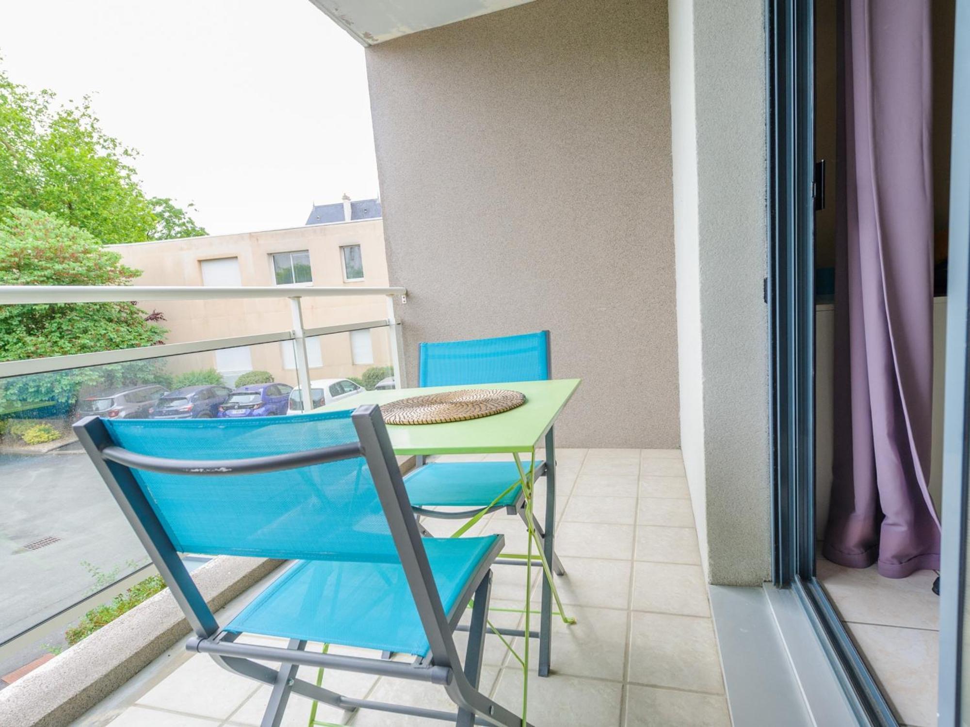 Studio Ensoleille Au Bord De Mer Avec Balcon Et Parking, Proche Centre Et Plage - La Rochelle - Fr-1-535-51 Exterior foto