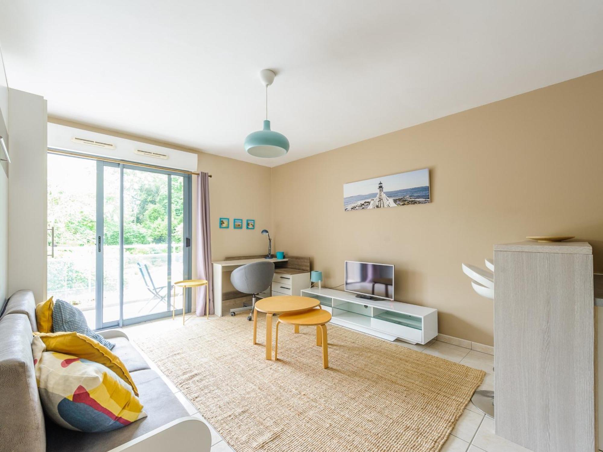 Studio Ensoleille Au Bord De Mer Avec Balcon Et Parking, Proche Centre Et Plage - La Rochelle - Fr-1-535-51 Exterior foto
